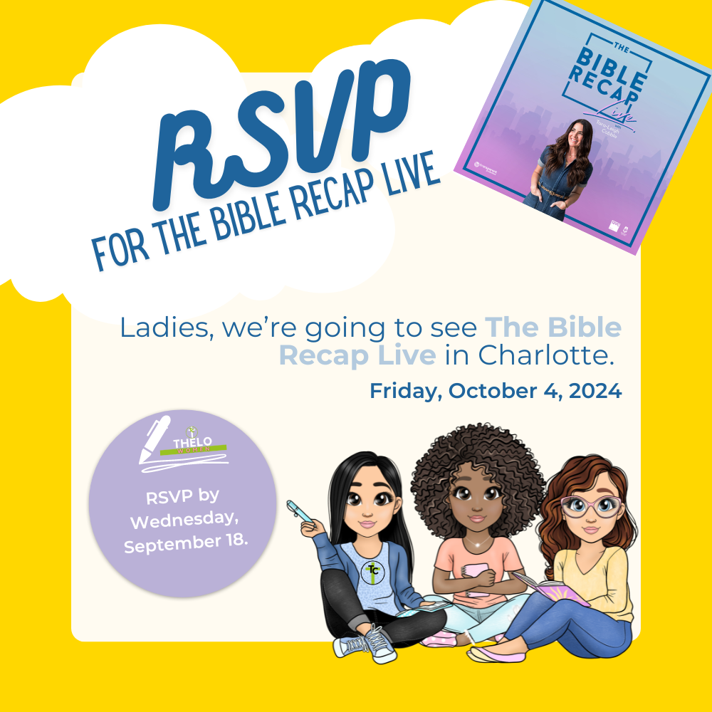 A reminder to RSVP for the Thelo Women's event.